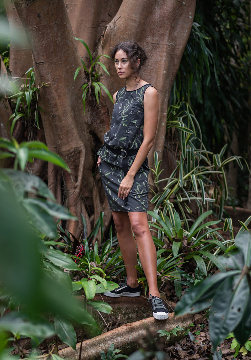 australian fashion designer, cotton clothes, eco friendly skirt