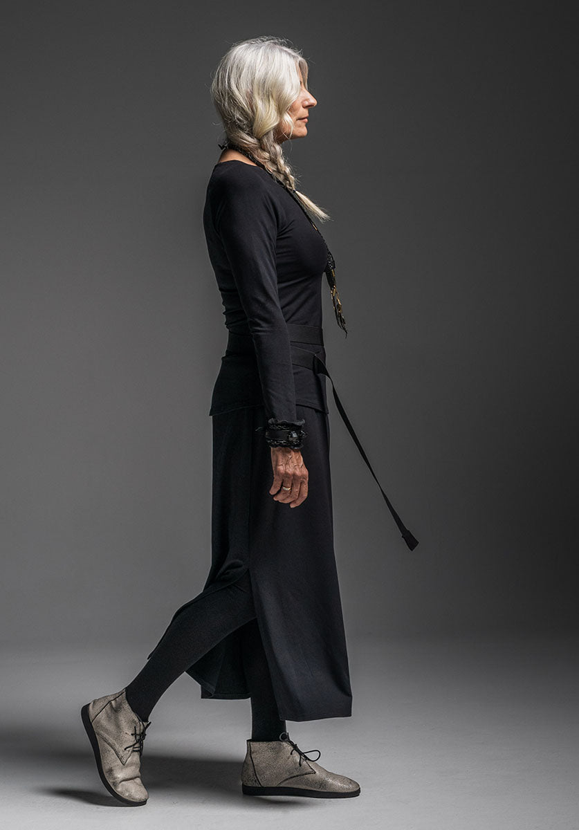 black bamboo skirts, australian made clothes, womens fashion online