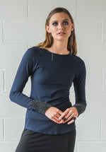 sustainable women's clothing, Australian made bamboo top