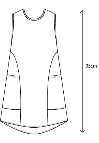 Nancy dress olive grevillea bamboo