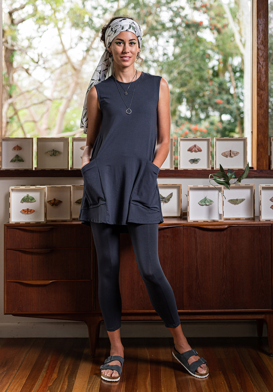 bamboo tunic, womens bamboo clothes australia