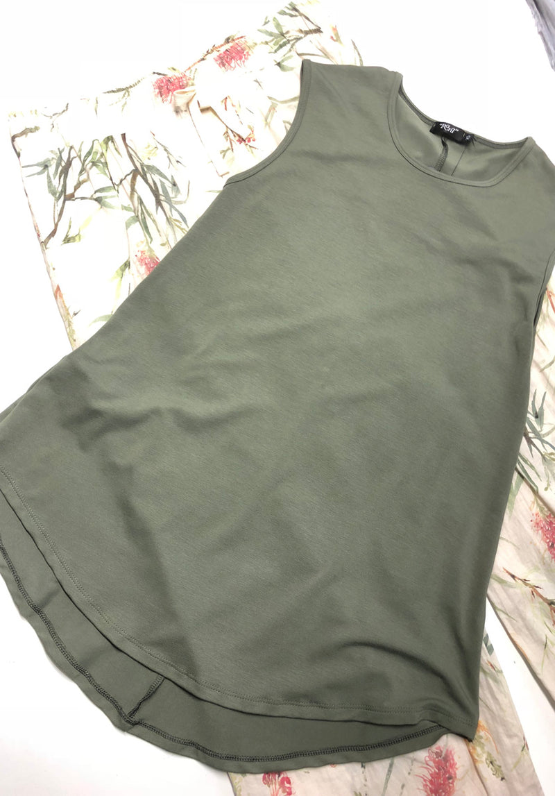 Nancy top sage bamboo clothing for women, Australian fashion online