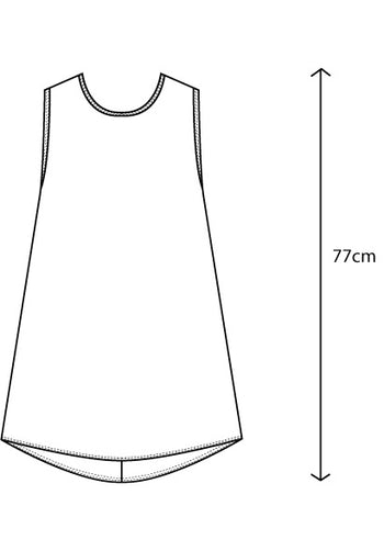 Nancy top charcoal bamboo