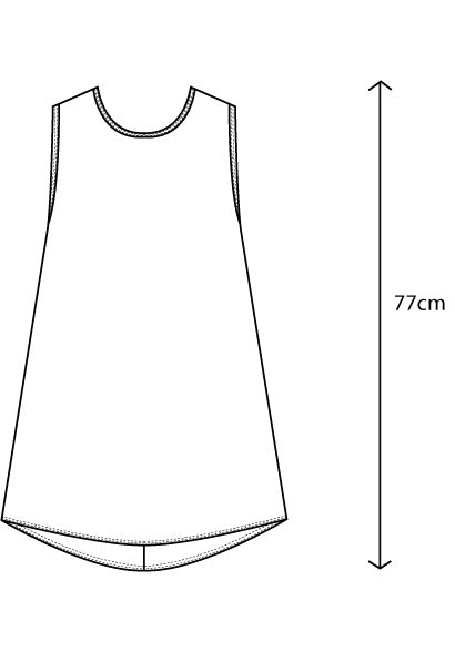 Nancy top moss bamboo