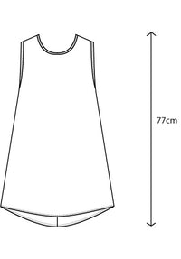 Nancy top moss bamboo