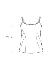 Nasturtium top twilight organic cotton