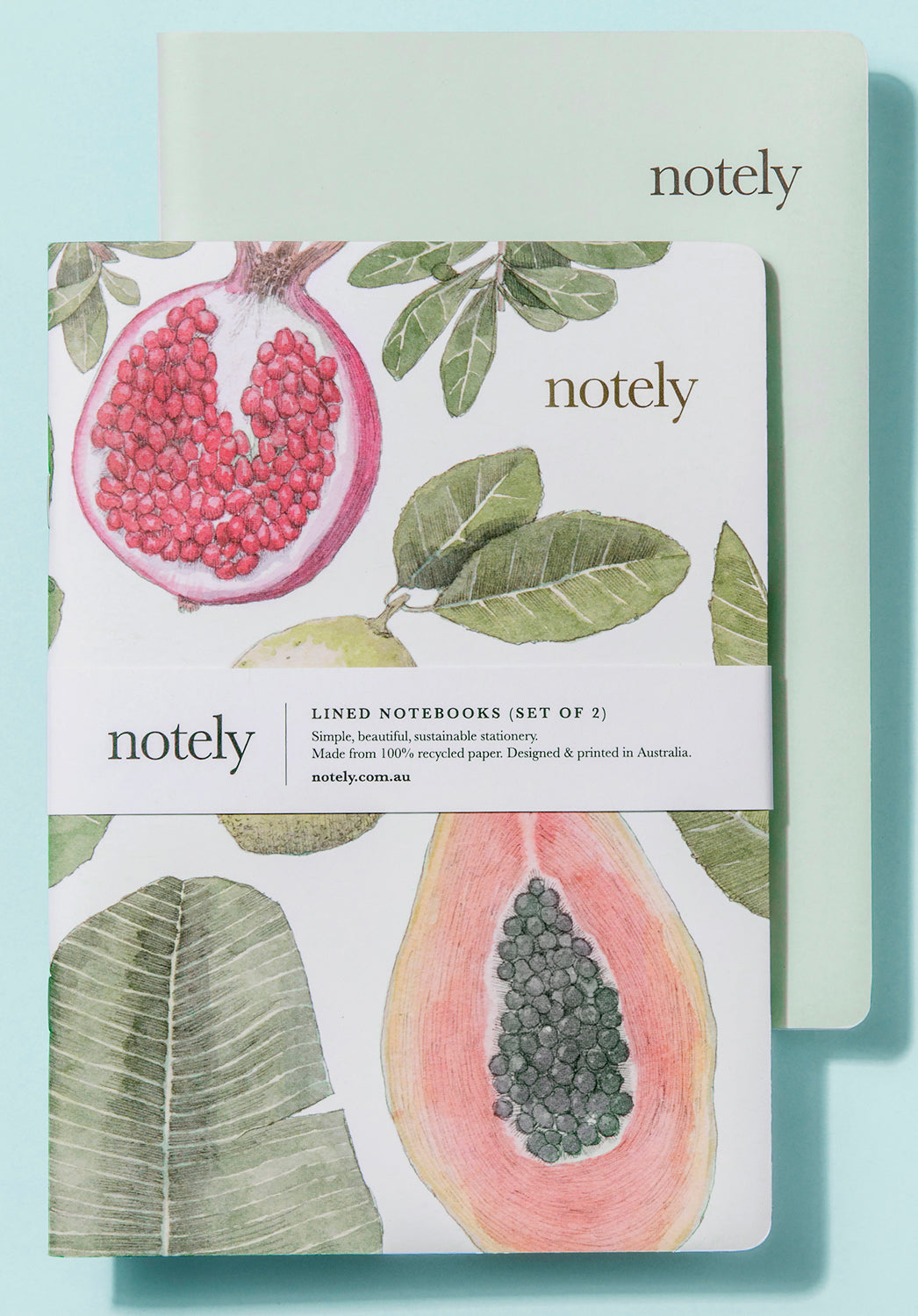 sustainable notebook, Australian made stationery