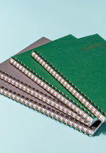 cute notebooks, spiral notebook, recycled paper
