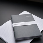 designer stationery, recycled notebooks