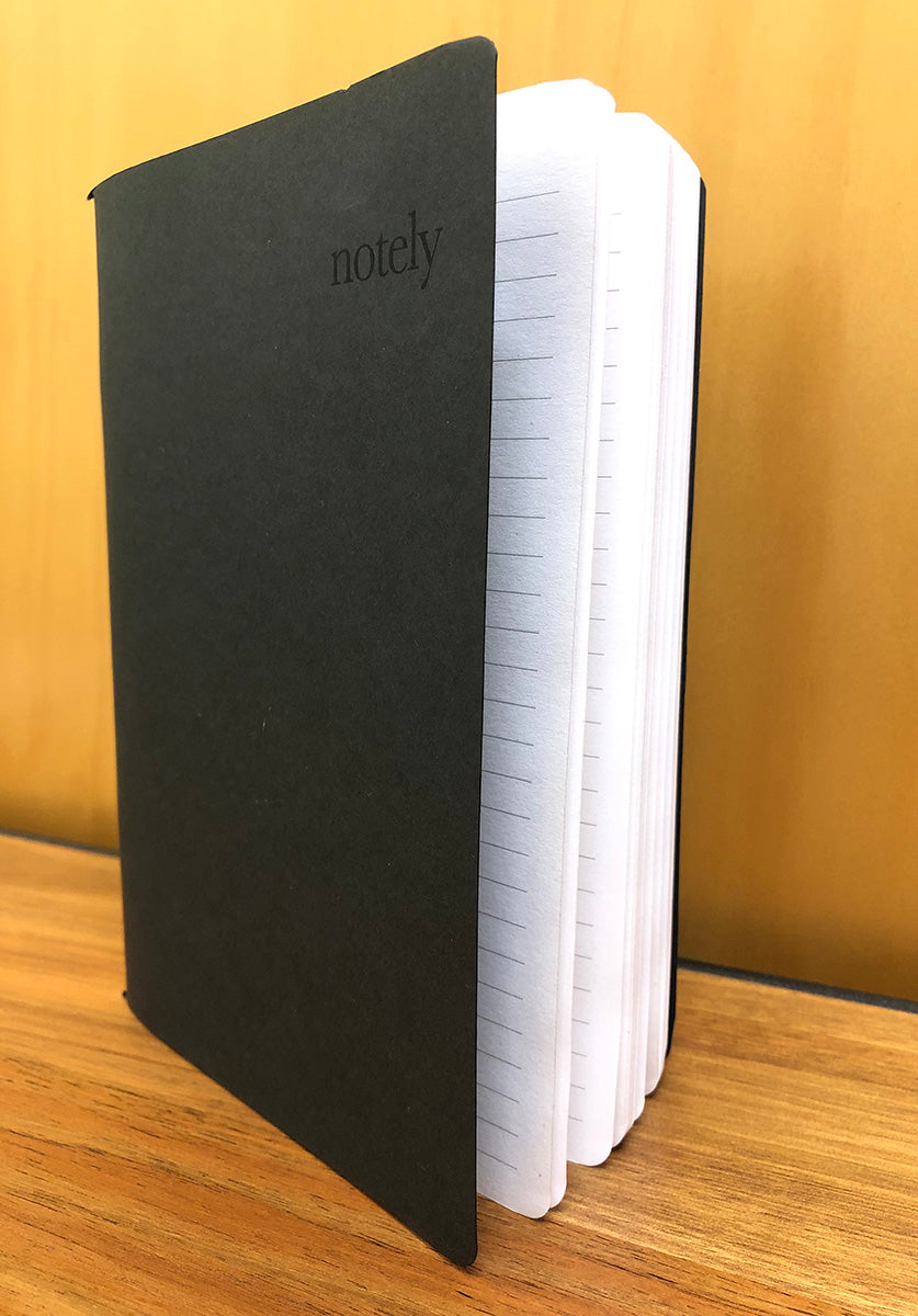 australian stationery brands, notely notebooks