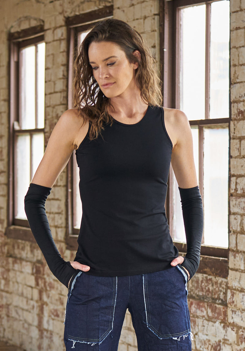 womens bamboo top, eco clothes online