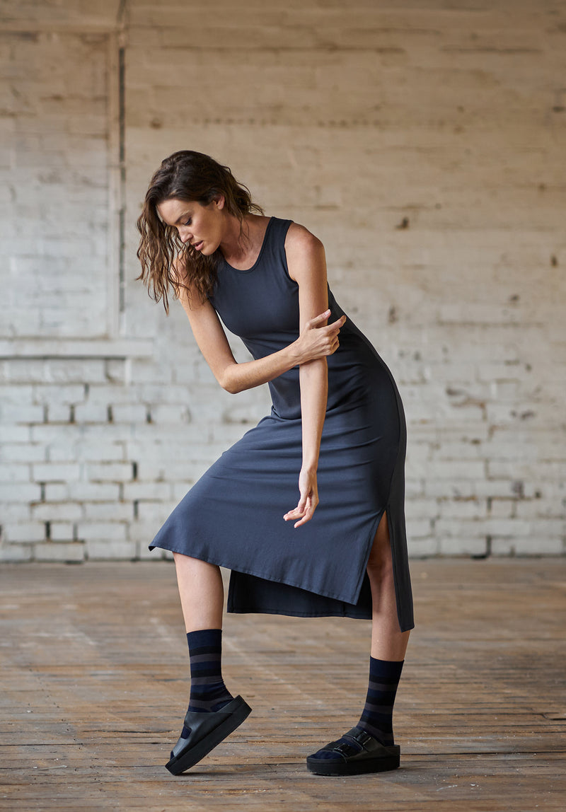 ethical blue socks Australian made