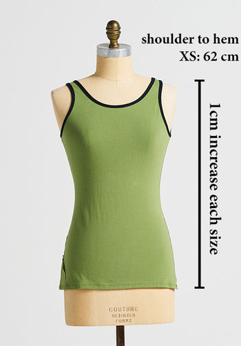 Origin Singlet Leaf