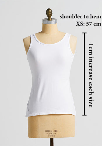 Origin Singlet White