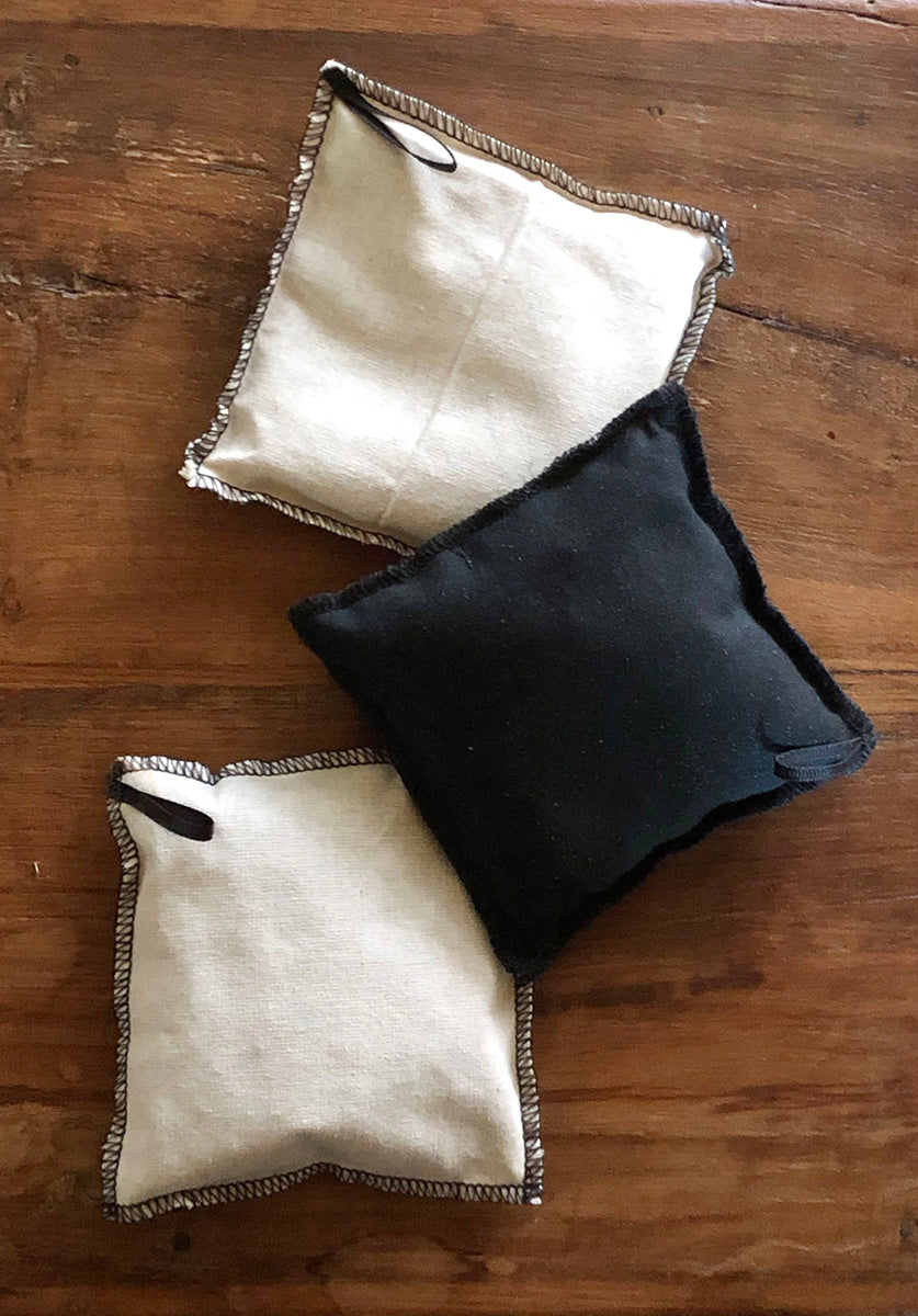 scented sachets, aromatic botanicals