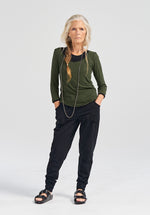 cotton womenswear online, green clothing Australia
