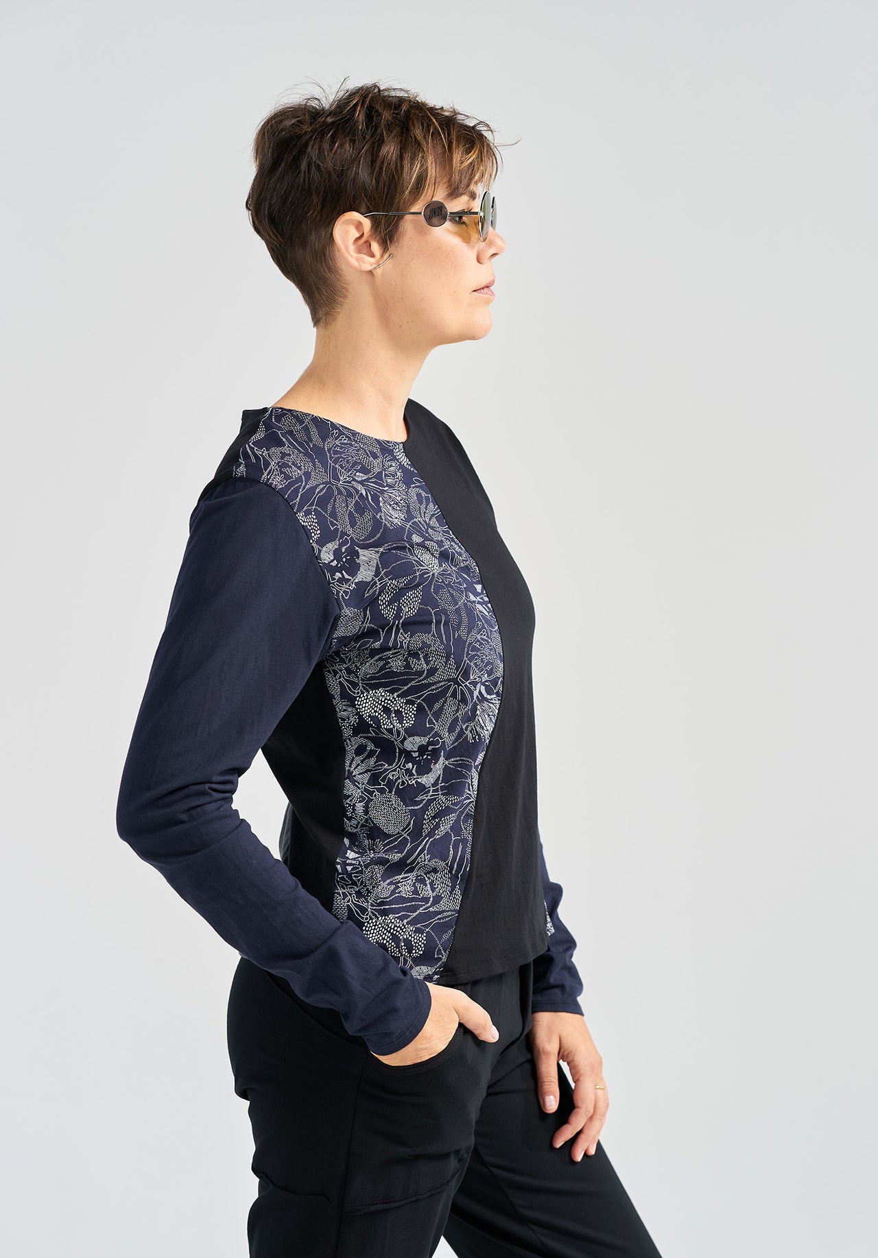 organic cotton tops Australia, mature women's clothing