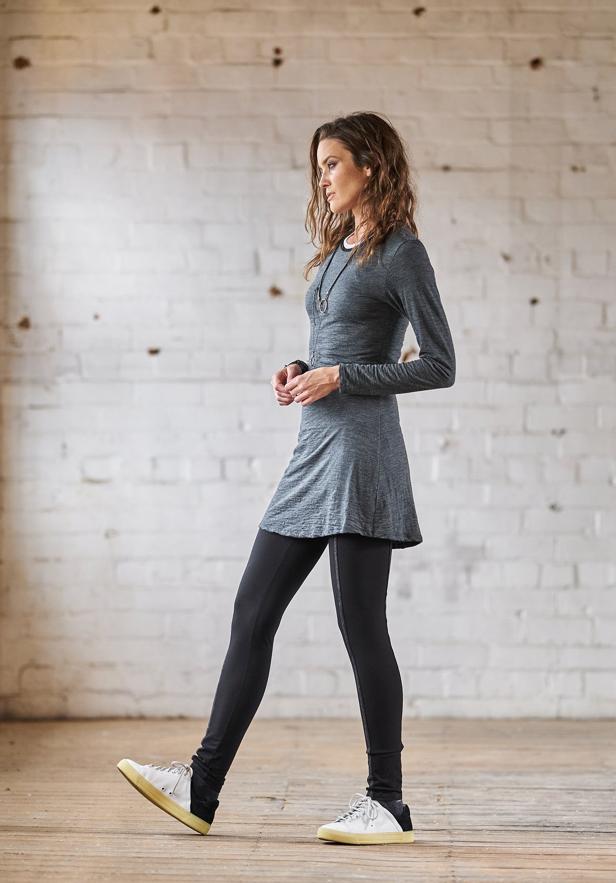 Plum Tunic Marle sustainable womens clothing online Australia