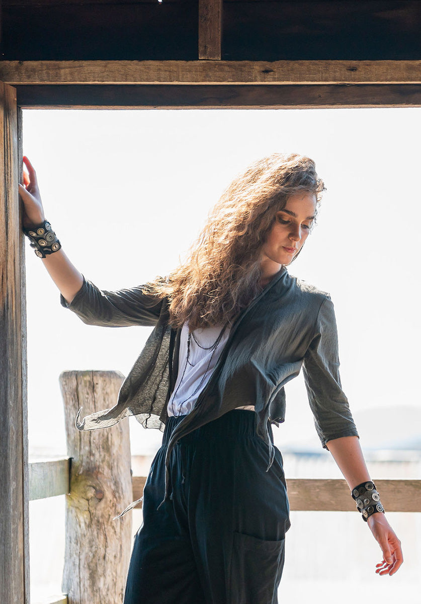 ethical fashion designer, ladies cotton clothing Australia