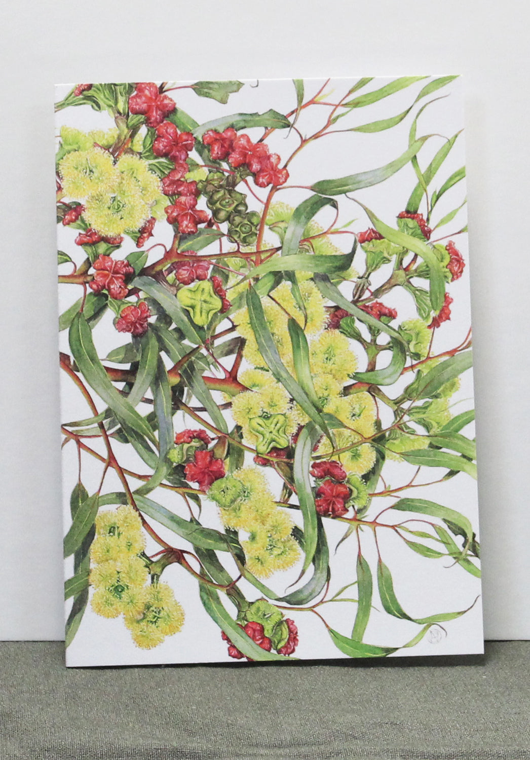 australian botanical prints, printed greeting cards