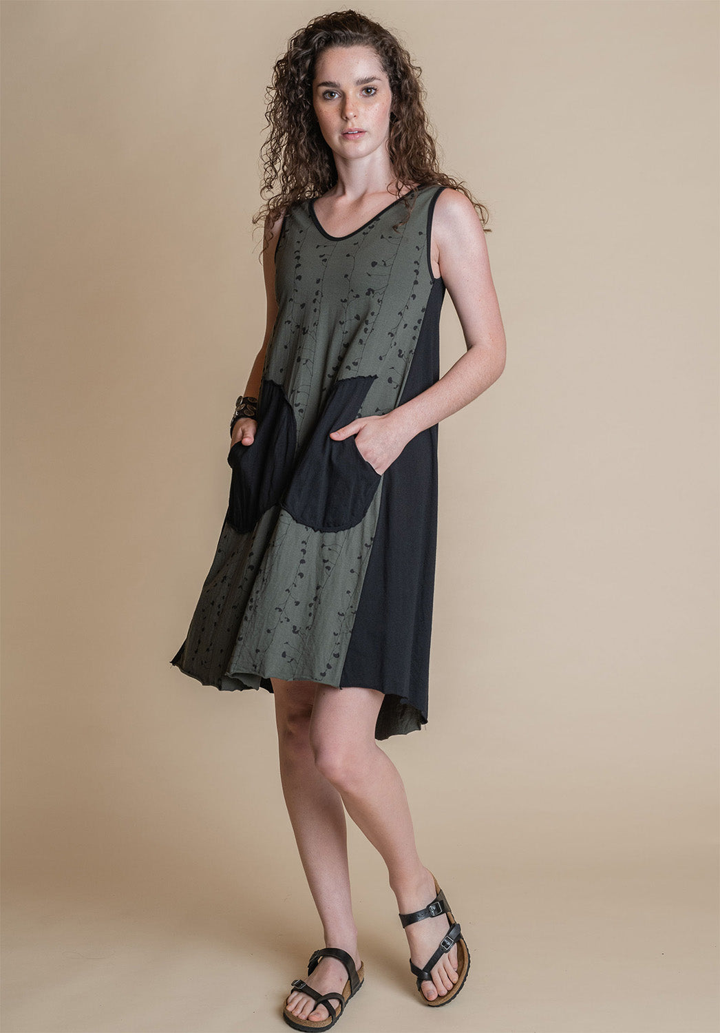 organic cotton dress, sustainable dresses brands