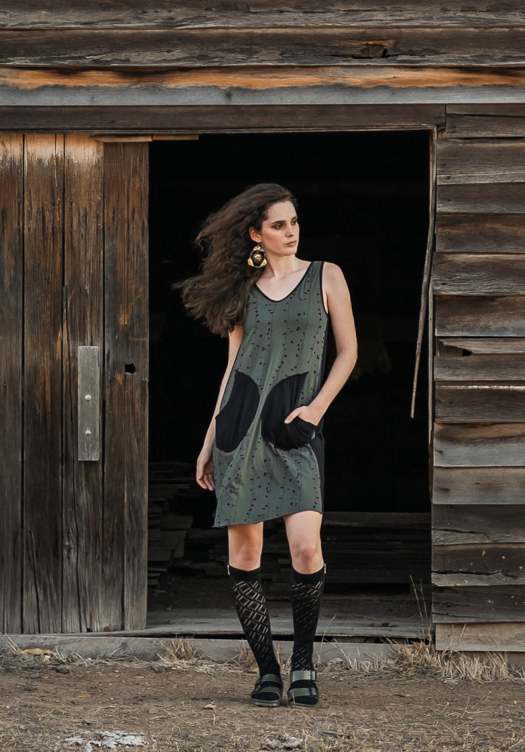 organic cotton dress, sustainable dresses brands