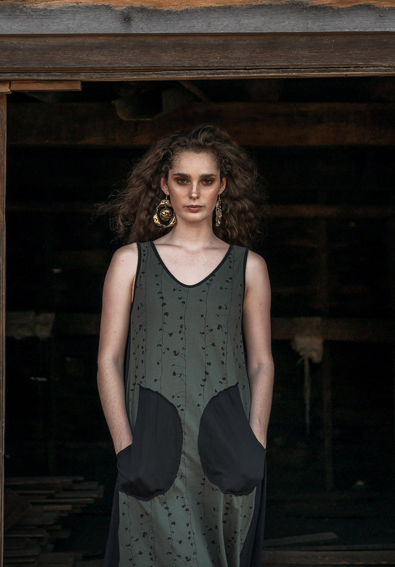 organic sustainable clothing, cotton dresses Australian designer