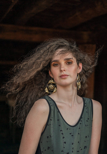 organic cotton dresses, eco friendly fashion