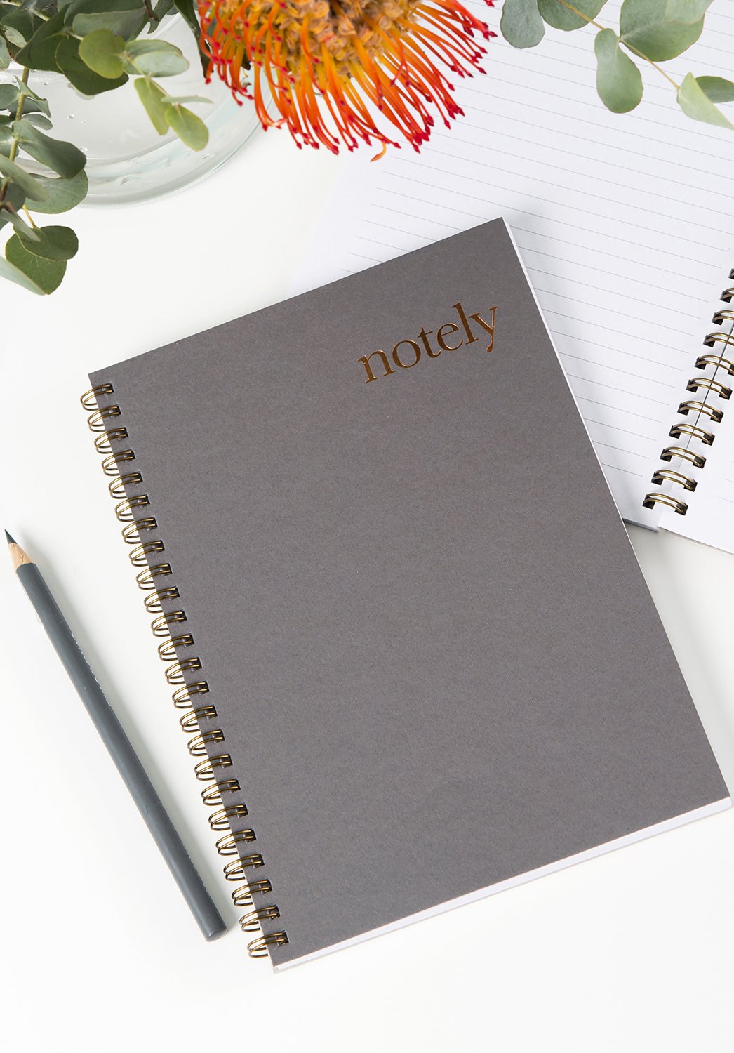 australian stationery brands, recycled notebook
