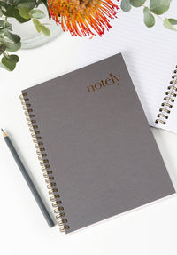 australian stationery brands, recycled notebook