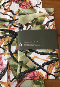 Sweedman's Mallee - Linen Tea Towel