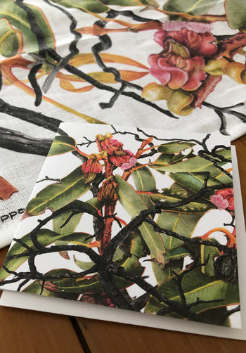 Sweedman's Mallee - Linen Tea Towel