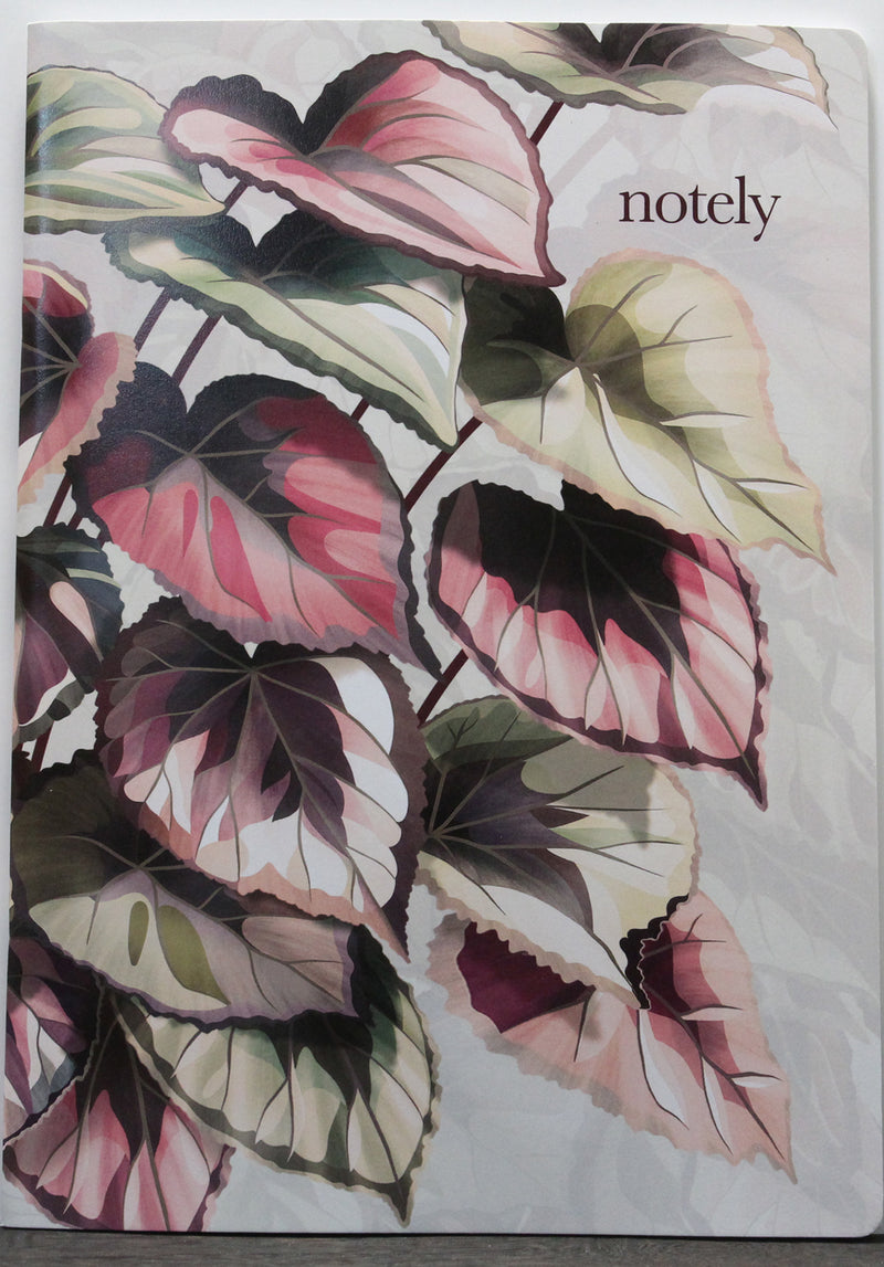 botanical illustrations, notebooks Australian made