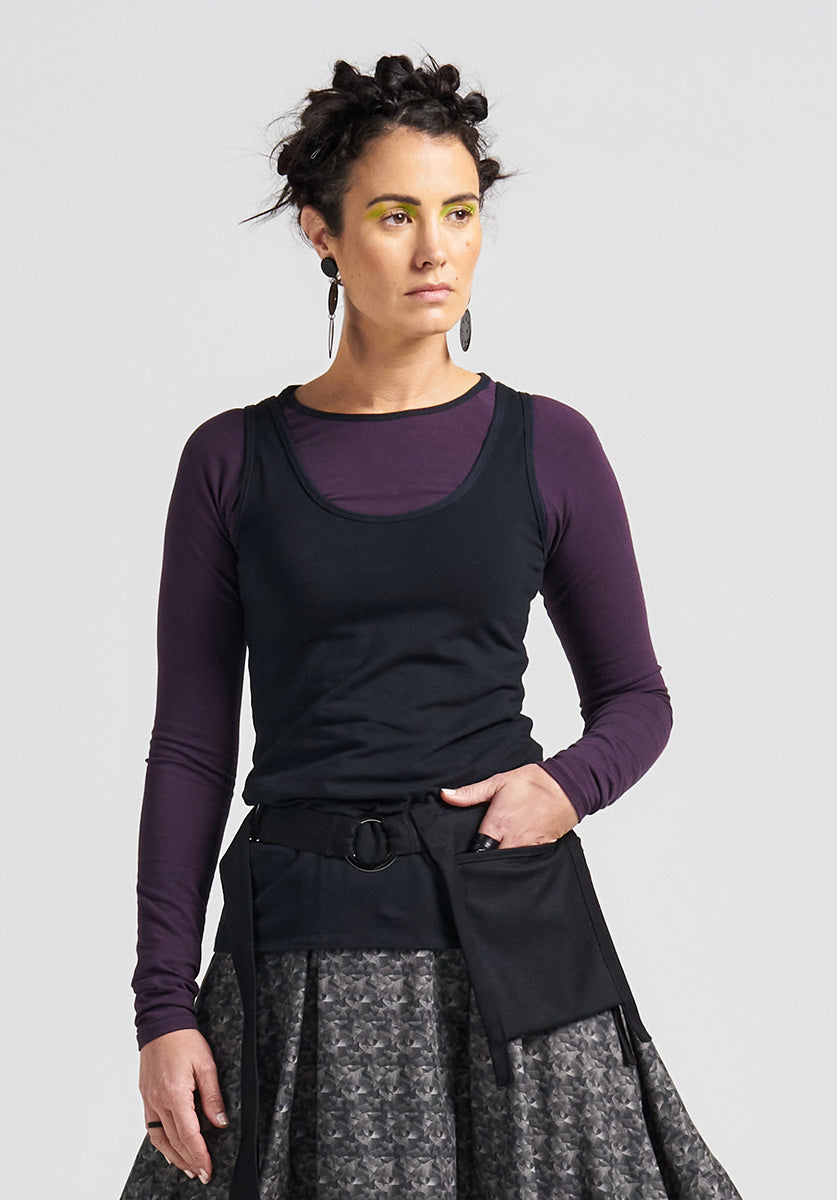 womens cotton tops, organic clothes, australian made fashion