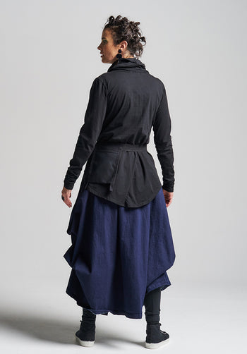 long sleeve tops made in australia, black top women boutique