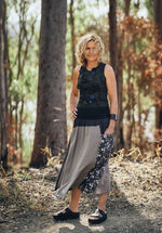 australian made tencel skirt, printed skirts online