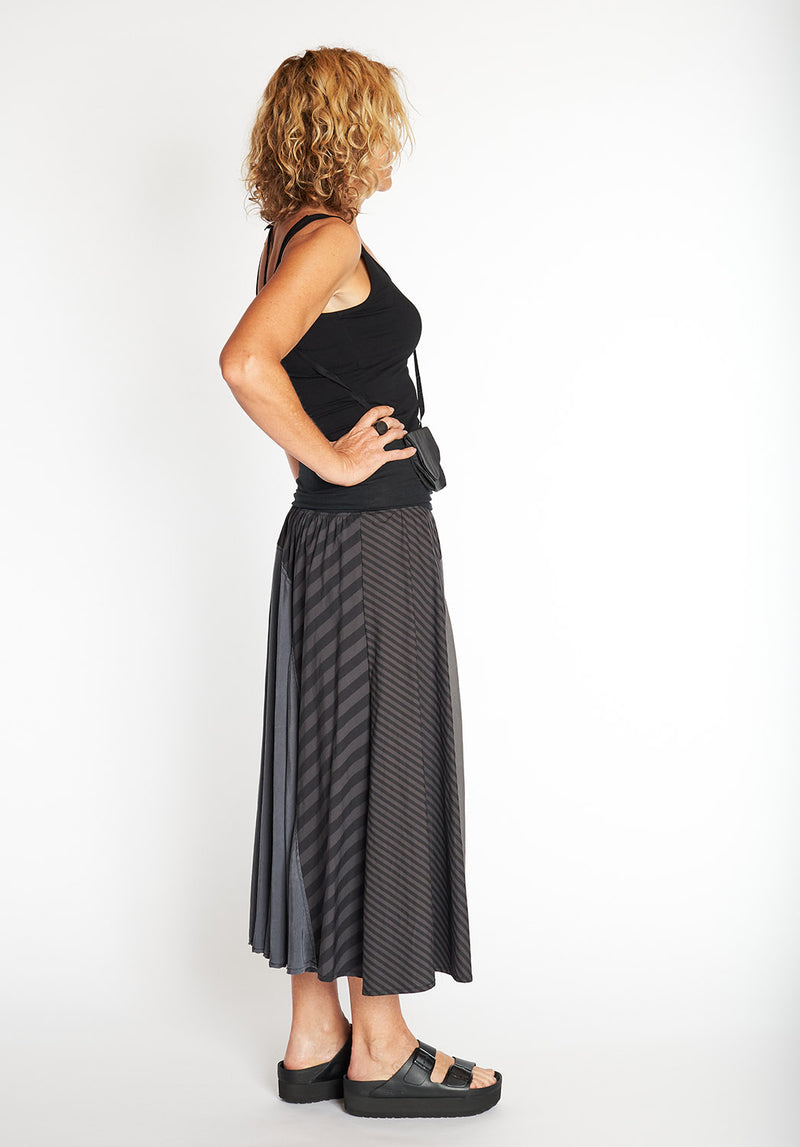 australian made panelled skirt, online clothing boutique