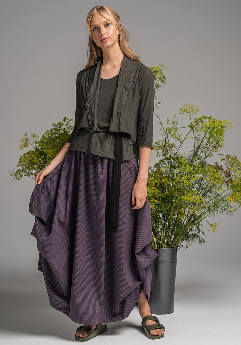 cotton fashion, summer garments to layer