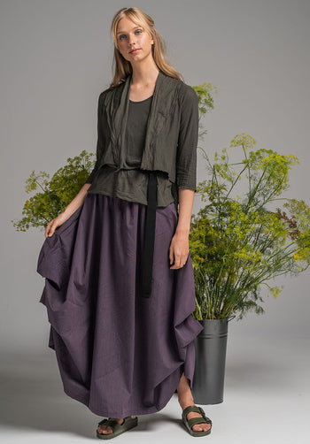 cotton fashion, summer garments to layer