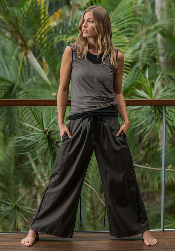 natural cotton women's tops online Australia