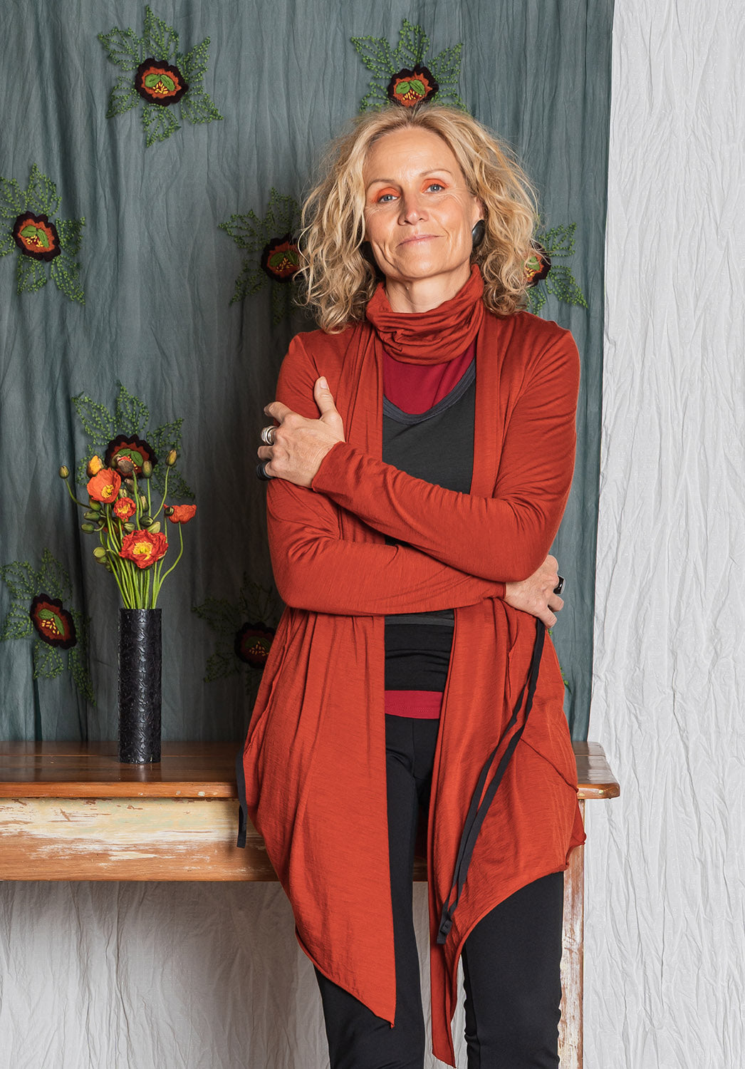 wool head scarf, woolen snoods online 