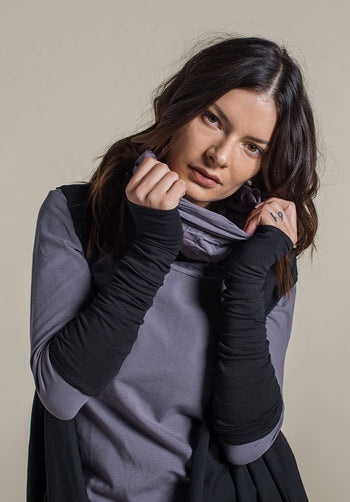 arm warmers Australia, black cotton clothing