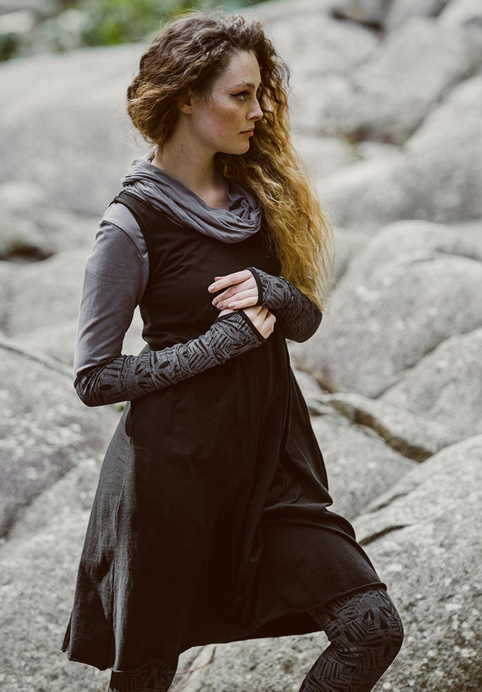 Australian made organic cotton arm warmers