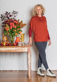 gray wool pants online Australia, merino clothing Australian made