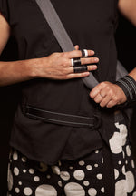 soft cotton belt Australian made ladies belts