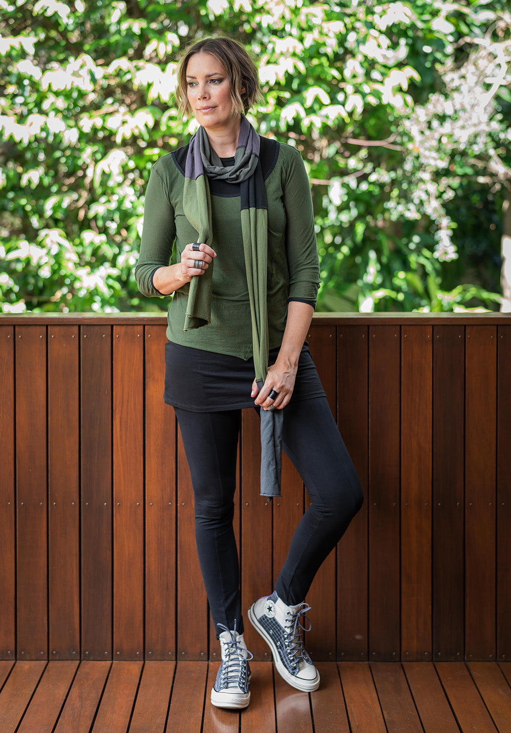 green cotton clothes Australia, ethical clothing online