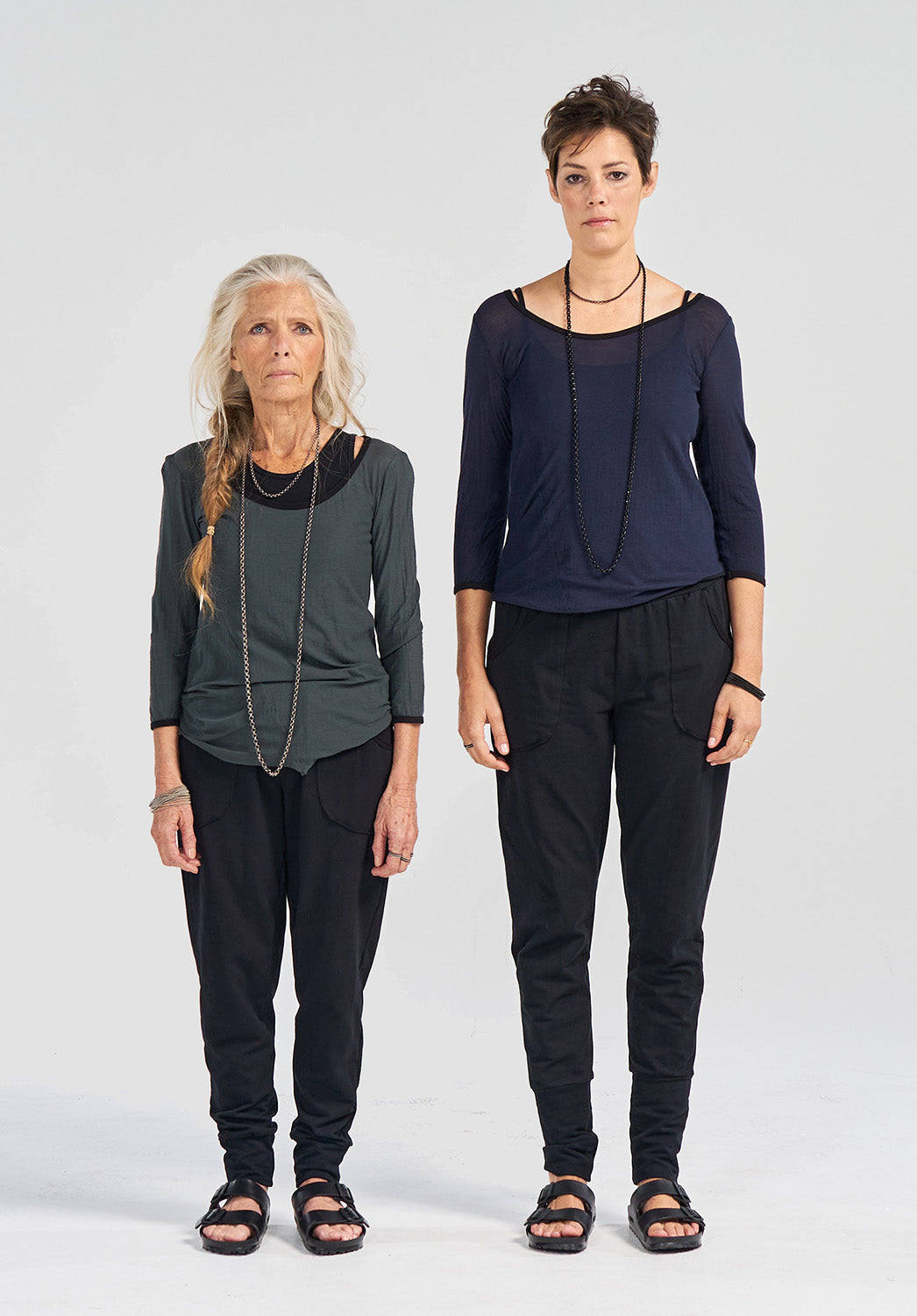 australian made cotton clothing, layering clothes