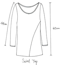 Swivel top amulet superfine cotton