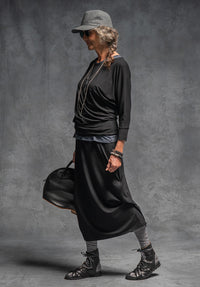 Leanne Top Black Bamboo