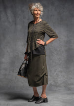 bamboo skirt, womens workwear online
